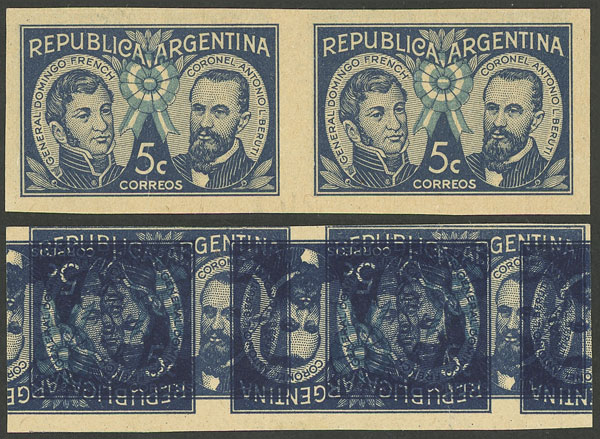 Lot 417 - Argentina general issues - Guillermo Jalil - Philatino Auction # 2339 ARGENTINA: Budget auction with very good material of all periods, including rarities! Lot 417 - Argentina general issues - Guillermo Jalil - Philatino Auction # 2339 ARGENTINA: Budget auction with very good material of all periods, including rarities!