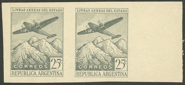 Lot 519 - Argentina general issues -  Guillermo Jalil - Philatino Auction # 2339 ARGENTINA: Budget auction with very good material of all periods, including rarities!