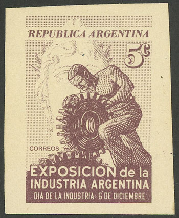 Lot 529 - Argentina general issues - Guillermo Jalil - Philatino Auction # 2339 ARGENTINA: Budget auction with very good material of all periods, including rarities! Lot 529 - Argentina general issues - Guillermo Jalil - Philatino Auction # 2339 ARGENTINA: Budget auction with very good material of all periods, including rarities!