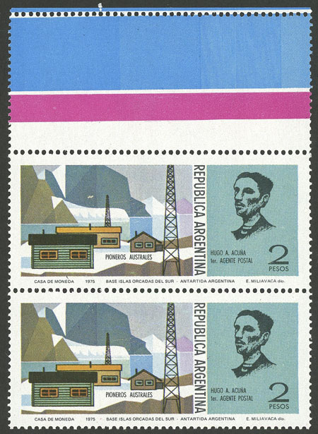 Lot 921 - Argentina general issues -  Guillermo Jalil - Philatino Auction # 2339 ARGENTINA: Budget auction with very good material of all periods, including rarities!