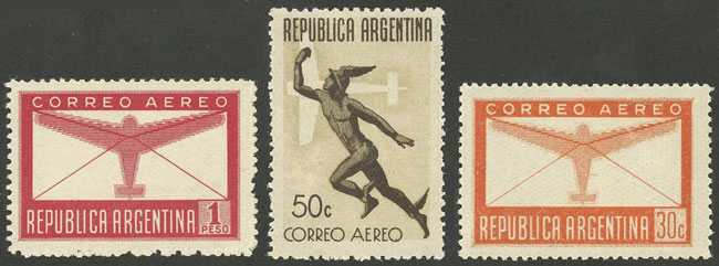 Lot 1100 - Argentina airmail - Guillermo Jalil - Philatino Auction # 2339 ARGENTINA: Budget auction with very good material of all periods, including rarities! Lot 1100 - Argentina airmail - Guillermo Jalil - Philatino Auction # 2339 ARGENTINA: Budget auction with very good material of all periods, including rarities!