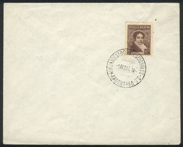 Lot 1427 - Argentina postal history - Guillermo Jalil - Philatino Auction # 2339 ARGENTINA: Budget auction with very good material of all periods, including rarities! Lot 1427 - Argentina postal history - Guillermo Jalil - Philatino Auction # 2339 ARGENTINA: Budget auction with very good material of all periods, including rarities!