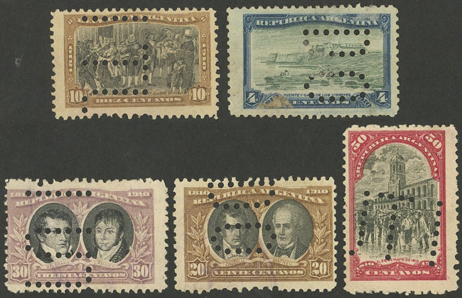 Lot 209 - Argentina general issues - Guillermo Jalil - Philatino Auction # 2339 ARGENTINA: Budget auction with very good material of all periods, including rarities! Lot 209 - Argentina general issues - Guillermo Jalil - Philatino Auction # 2339 ARGENTINA: Budget auction with very good material of all periods, including rarities!