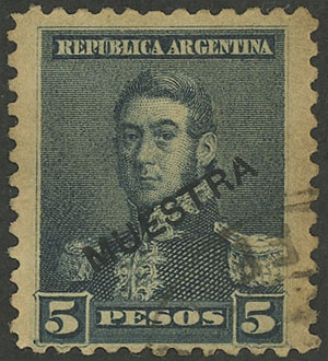 Lot 163 - Argentina general issues -  Guillermo Jalil - Philatino Auction # 2339 ARGENTINA: Budget auction with very good material of all periods, including rarities!