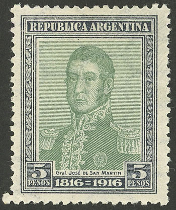 Lot 236 - Argentina general issues - Guillermo Jalil - Philatino Auction # 2339 ARGENTINA: Budget auction with very good material of all periods, including rarities! Lot 236 - Argentina general issues - Guillermo Jalil - Philatino Auction # 2339 ARGENTINA: Budget auction with very good material of all periods, including rarities!