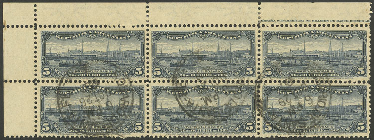 Lot 199 - Argentina general issues - Guillermo Jalil - Philatino Auction # 2339 ARGENTINA: Budget auction with very good material of all periods, including rarities! Lot 199 - Argentina general issues - Guillermo Jalil - Philatino Auction # 2339 ARGENTINA: Budget auction with very good material of all periods, including rarities!