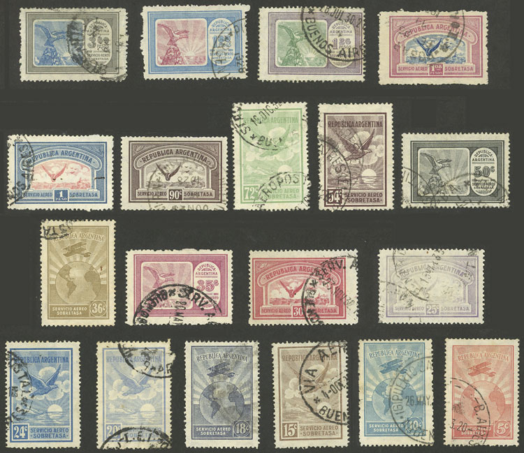 Lot 1075 - Argentina airmail - Guillermo Jalil - Philatino Auction # 2339 ARGENTINA: Budget auction with very good material of all periods, including rarities! Lot 1075 - Argentina airmail - Guillermo Jalil - Philatino Auction # 2339 ARGENTINA: Budget auction with very good material of all periods, including rarities!