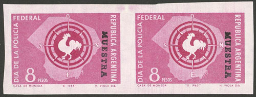 Lot 881 - Argentina general issues -  Guillermo Jalil - Philatino Auction # 2339 ARGENTINA: Budget auction with very good material of all periods, including rarities!