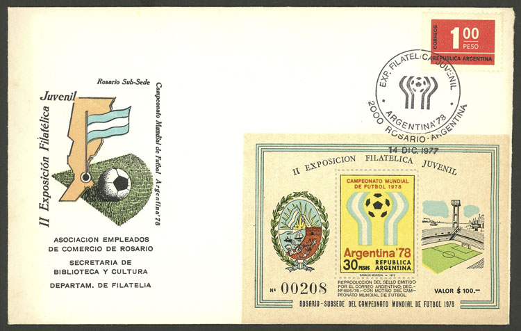 Lot 1511 - Argentina cinderellas -  Guillermo Jalil - Philatino Auction # 2339 ARGENTINA: Budget auction with very good material of all periods, including rarities!