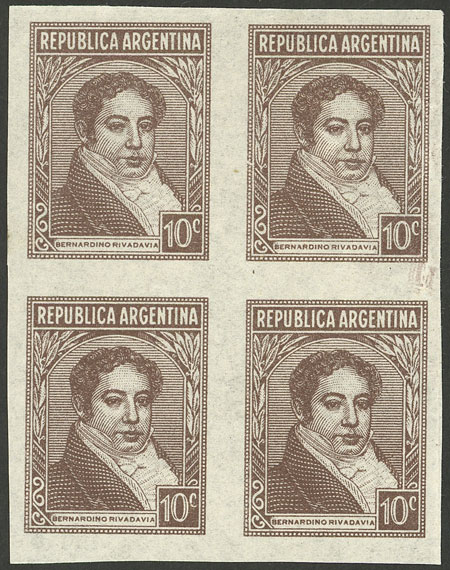 Lot 349 - Argentina general issues - Guillermo Jalil - Philatino Auction # 2339 ARGENTINA: Budget auction with very good material of all periods, including rarities! Lot 349 - Argentina general issues - Guillermo Jalil - Philatino Auction # 2339 ARGENTINA: Budget auction with very good material of all periods, including rarities!