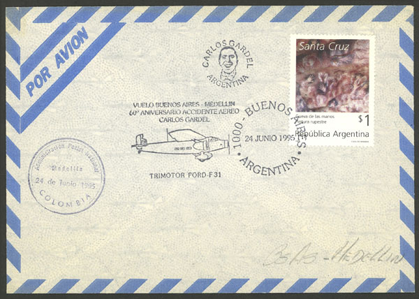 Lot 1458 - Argentina postal history - Guillermo Jalil - Philatino Auction # 2339 ARGENTINA: Budget auction with very good material of all periods, including rarities! Lot 1458 - Argentina postal history - Guillermo Jalil - Philatino Auction # 2339 ARGENTINA: Budget auction with very good material of all periods, including rarities!