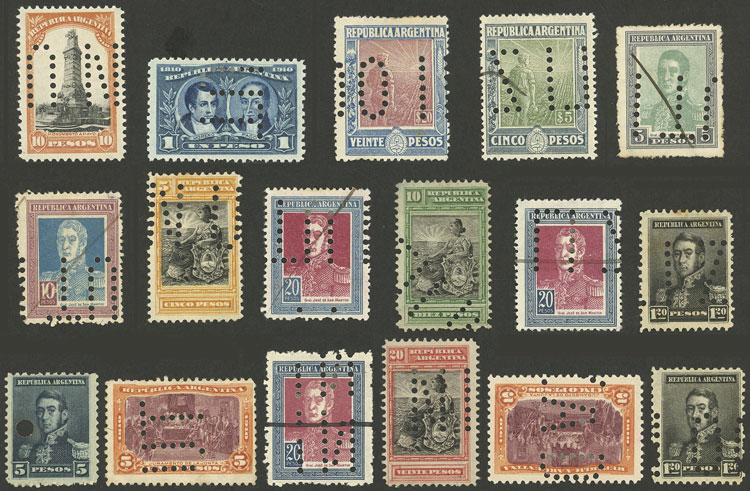 Lot 1468 - Argentina Lots and Collections - Guillermo Jalil - Philatino Auction # 2339 ARGENTINA: Budget auction with very good material of all periods, including rarities! Lot 1468 - Argentina Lots and Collections - Guillermo Jalil - Philatino Auction # 2339 ARGENTINA: Budget auction with very good material of all periods, including rarities!