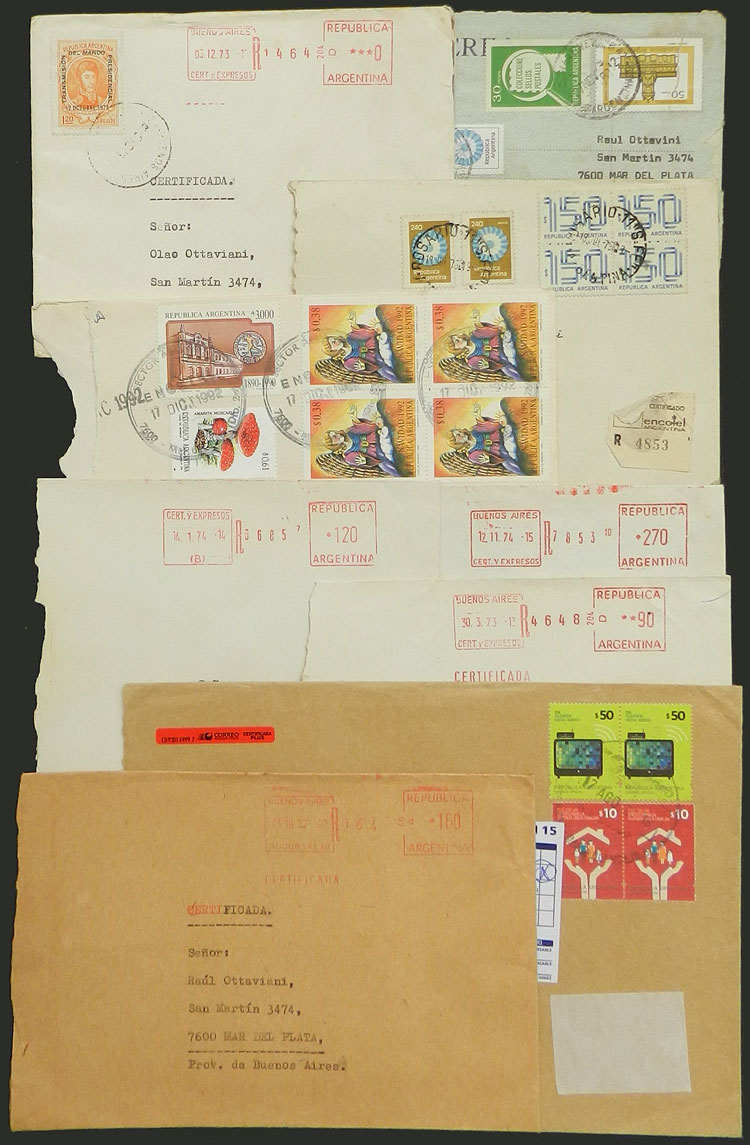Lot 1441 - Argentina postal history - Guillermo Jalil - Philatino Auction # 2339 ARGENTINA: Budget auction with very good material of all periods, including rarities! Lot 1441 - Argentina postal history - Guillermo Jalil - Philatino Auction # 2339 ARGENTINA: Budget auction with very good material of all periods, including rarities!
