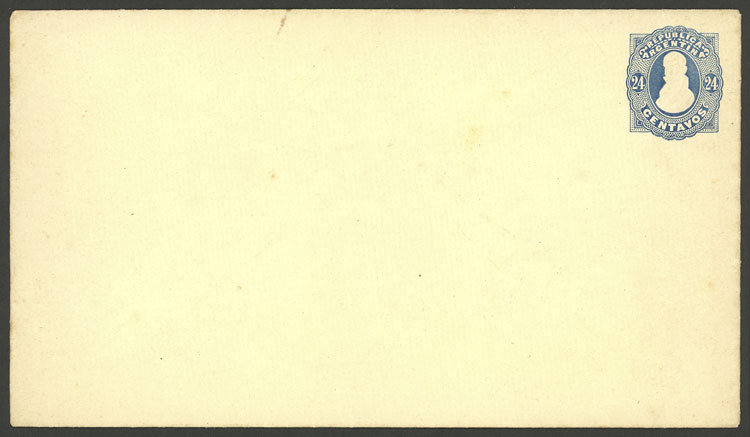 Lot 1353 - Argentina Postal stationery - Guillermo Jalil - Philatino Auction # 2339 ARGENTINA: Budget auction with very good material of all periods, including rarities! Lot 1353 - Argentina Postal stationery - Guillermo Jalil - Philatino Auction # 2339 ARGENTINA: Budget auction with very good material of all periods, including rarities!