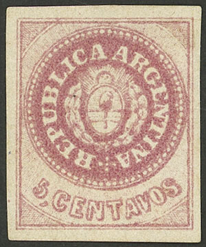 Lot 66 - Argentina escuditos - Guillermo Jalil - Philatino Auction # 2339 ARGENTINA: Budget auction with very good material of all periods, including rarities! Lot 66 - Argentina escuditos - Guillermo Jalil - Philatino Auction # 2339 ARGENTINA: Budget auction with very good material of all periods, including rarities!