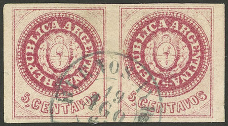 Lot 67 - Argentina escuditos - Guillermo Jalil - Philatino Auction # 2339 ARGENTINA: Budget auction with very good material of all periods, including rarities! Lot 67 - Argentina escuditos - Guillermo Jalil - Philatino Auction # 2339 ARGENTINA: Budget auction with very good material of all periods, including rarities!