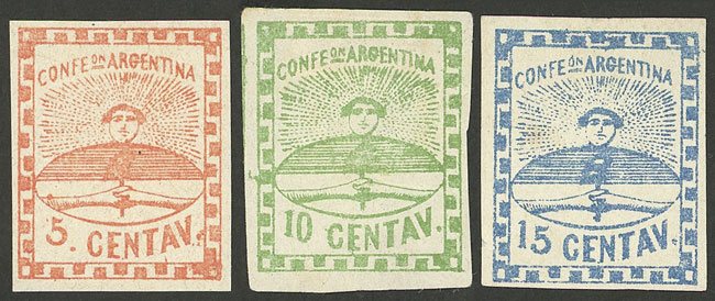 Lot 40 - Argentina confederation - Guillermo Jalil - Philatino Auction # 2339 ARGENTINA: Budget auction with very good material of all periods, including rarities! Lot 40 - Argentina confederation - Guillermo Jalil - Philatino Auction # 2339 ARGENTINA: Budget auction with very good material of all periods, including rarities!