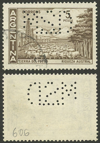 Lot 777 - Argentina general issues -  Guillermo Jalil - Philatino Auction # 2339 ARGENTINA: Budget auction with very good material of all periods, including rarities!