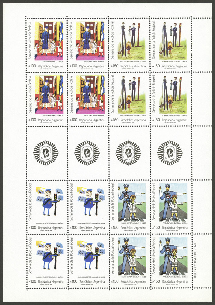 Lot 997 - Argentina general issues -  Guillermo Jalil - Philatino Auction # 2339 ARGENTINA: Budget auction with very good material of all periods, including rarities!