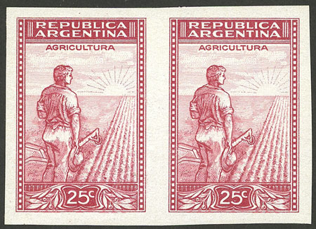 Lot 340 - Argentina general issues - Guillermo Jalil - Philatino Auction # 2339 ARGENTINA: Budget auction with very good material of all periods, including rarities! Lot 340 - Argentina general issues - Guillermo Jalil - Philatino Auction # 2339 ARGENTINA: Budget auction with very good material of all periods, including rarities!