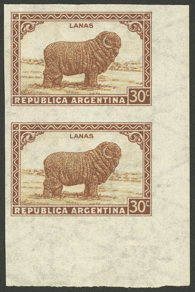 Lot 359 - Argentina general issues -  Guillermo Jalil - Philatino Auction # 2339 ARGENTINA: Budget auction with very good material of all periods, including rarities!