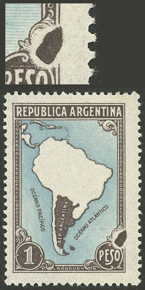 Lot 393 - Argentina general issues -  Guillermo Jalil - Philatino Auction # 2339 ARGENTINA: Budget auction with very good material of all periods, including rarities!
