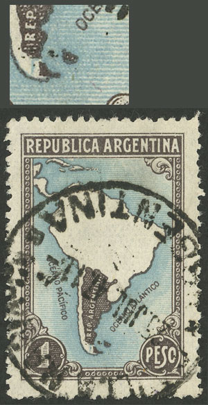 Lot 395 - Argentina general issues -  Guillermo Jalil - Philatino Auction # 2339 ARGENTINA: Budget auction with very good material of all periods, including rarities!