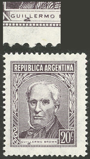 Lot 616 - Argentina general issues - Guillermo Jalil - Philatino Auction # 2339 ARGENTINA: Budget auction with very good material of all periods, including rarities! Lot 616 - Argentina general issues - Guillermo Jalil - Philatino Auction # 2339 ARGENTINA: Budget auction with very good material of all periods, including rarities!