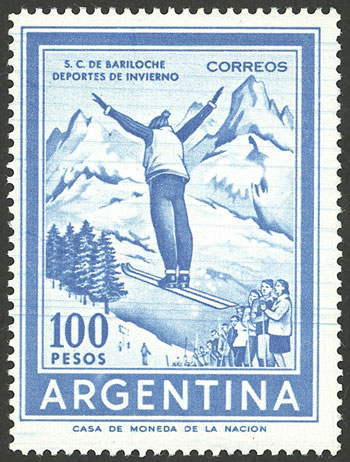 Lot 897 - Argentina general issues -  Guillermo Jalil - Philatino Auction # 2339 ARGENTINA: Budget auction with very good material of all periods, including rarities!