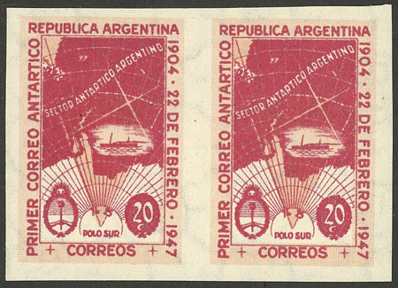 Lot 541 - Argentina general issues - Guillermo Jalil - Philatino Auction # 2339 ARGENTINA: Budget auction with very good material of all periods, including rarities! Lot 541 - Argentina general issues - Guillermo Jalil - Philatino Auction # 2339 ARGENTINA: Budget auction with very good material of all periods, including rarities!