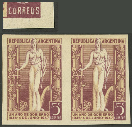 Lot 544 - Argentina general issues - Guillermo Jalil - Philatino Auction # 2339 ARGENTINA: Budget auction with very good material of all periods, including rarities! Lot 544 - Argentina general issues - Guillermo Jalil - Philatino Auction # 2339 ARGENTINA: Budget auction with very good material of all periods, including rarities!