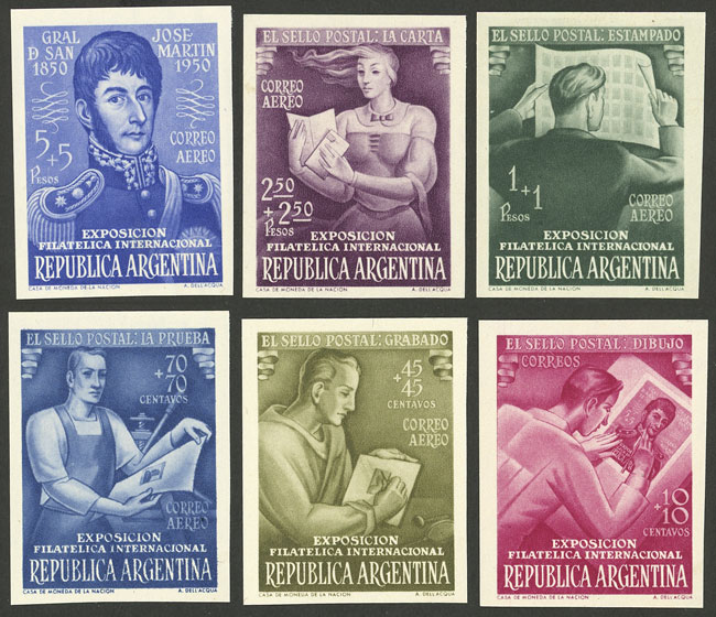 Lot 576 - Argentina general issues - Guillermo Jalil - Philatino Auction # 2339 ARGENTINA: Budget auction with very good material of all periods, including rarities! Lot 576 - Argentina general issues - Guillermo Jalil - Philatino Auction # 2339 ARGENTINA: Budget auction with very good material of all periods, including rarities!