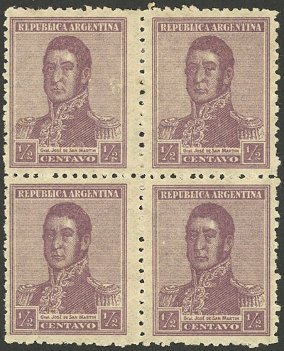 Lot 247 - Argentina general issues - Guillermo Jalil - Philatino Auction # 2339 ARGENTINA: Budget auction with very good material of all periods, including rarities! Lot 247 - Argentina general issues - Guillermo Jalil - Philatino Auction # 2339 ARGENTINA: Budget auction with very good material of all periods, including rarities!
