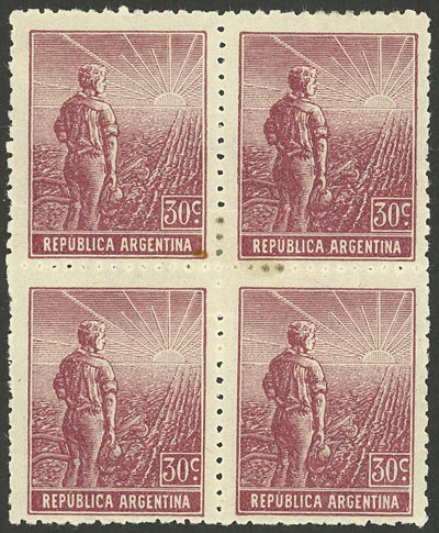 Lot 220 - Argentina general issues - Guillermo Jalil - Philatino Auction # 2339 ARGENTINA: Budget auction with very good material of all periods, including rarities! Lot 220 - Argentina general issues - Guillermo Jalil - Philatino Auction # 2339 ARGENTINA: Budget auction with very good material of all periods, including rarities!
