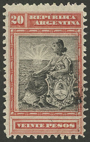 Lot 187 - Argentina general issues - Guillermo Jalil - Philatino Auction # 2339 ARGENTINA: Budget auction with very good material of all periods, including rarities! Lot 187 - Argentina general issues - Guillermo Jalil - Philatino Auction # 2339 ARGENTINA: Budget auction with very good material of all periods, including rarities!