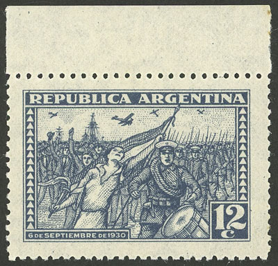 Lot 286 - Argentina general issues -  Guillermo Jalil - Philatino Auction # 2339 ARGENTINA: Budget auction with very good material of all periods, including rarities!