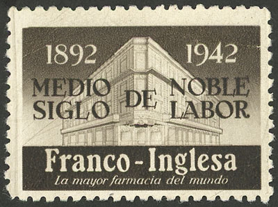Lot 1515 - Argentina cinderellas -  Guillermo Jalil - Philatino Auction # 2339 ARGENTINA: Budget auction with very good material of all periods, including rarities!