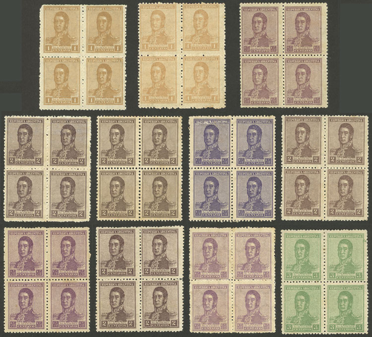 Lot 1470 - Argentina Lots and Collections - Guillermo Jalil - Philatino Auction # 2339 ARGENTINA: Budget auction with very good material of all periods, including rarities! Lot 1470 - Argentina Lots and Collections - Guillermo Jalil - Philatino Auction # 2339 ARGENTINA: Budget auction with very good material of all periods, including rarities!