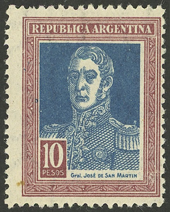 Lot 260 - Argentina general issues - Guillermo Jalil - Philatino Auction # 2339 ARGENTINA: Budget auction with very good material of all periods, including rarities! Lot 260 - Argentina general issues - Guillermo Jalil - Philatino Auction # 2339 ARGENTINA: Budget auction with very good material of all periods, including rarities!