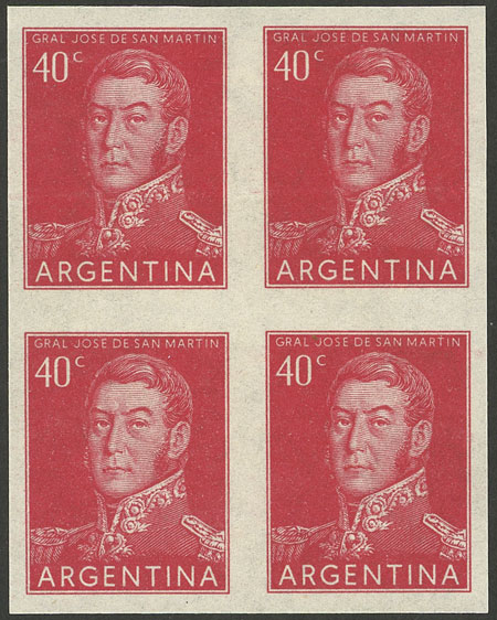 Lot 631 - Argentina general issues - Guillermo Jalil - Philatino Auction # 2339 ARGENTINA: Budget auction with very good material of all periods, including rarities! Lot 631 - Argentina general issues - Guillermo Jalil - Philatino Auction # 2339 ARGENTINA: Budget auction with very good material of all periods, including rarities!