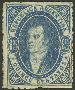 Lot 89 - Argentina rivadavias -  Guillermo Jalil - Philatino Auction # 2339 ARGENTINA: Budget auction with very good material of all periods, including rarities!