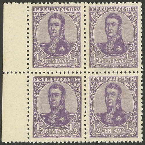 Lot 204 - Argentina general issues - Guillermo Jalil - Philatino Auction # 2339 ARGENTINA: Budget auction with very good material of all periods, including rarities! Lot 204 - Argentina general issues - Guillermo Jalil - Philatino Auction # 2339 ARGENTINA: Budget auction with very good material of all periods, including rarities!