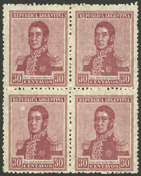 Lot 249 - Argentina general issues - Guillermo Jalil - Philatino Auction # 2339 ARGENTINA: Budget auction with very good material of all periods, including rarities! Lot 249 - Argentina general issues - Guillermo Jalil - Philatino Auction # 2339 ARGENTINA: Budget auction with very good material of all periods, including rarities!