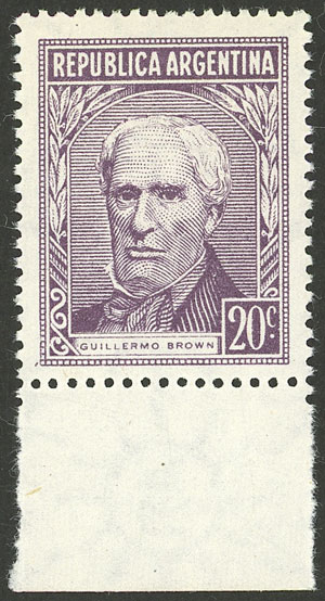 Lot 614 - Argentina general issues - Guillermo Jalil - Philatino Auction # 2339 ARGENTINA: Budget auction with very good material of all periods, including rarities! Lot 614 - Argentina general issues - Guillermo Jalil - Philatino Auction # 2339 ARGENTINA: Budget auction with very good material of all periods, including rarities!