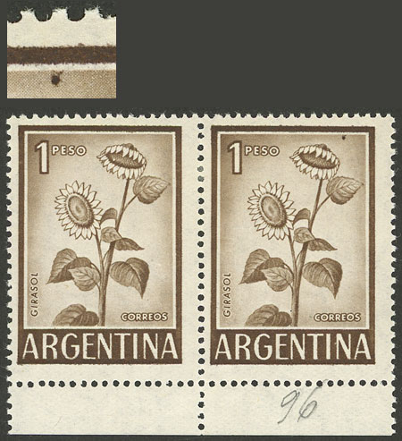 Lot 743 - Argentina general issues -  Guillermo Jalil - Philatino Auction # 2339 ARGENTINA: Budget auction with very good material of all periods, including rarities!