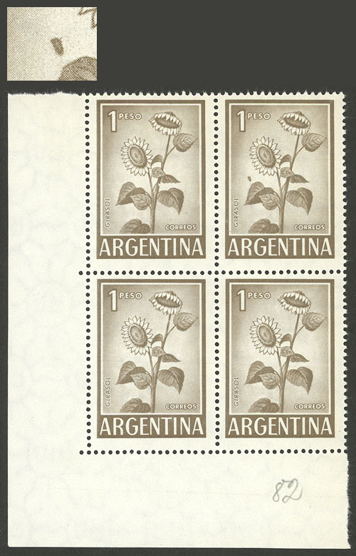 Lot 749 - Argentina general issues -  Guillermo Jalil - Philatino Auction # 2339 ARGENTINA: Budget auction with very good material of all periods, including rarities!