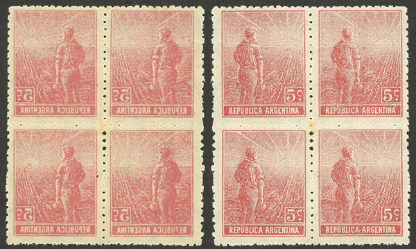 Lot 227 - Argentina general issues - Guillermo Jalil - Philatino Auction # 2339 ARGENTINA: Budget auction with very good material of all periods, including rarities! Lot 227 - Argentina general issues - Guillermo Jalil - Philatino Auction # 2339 ARGENTINA: Budget auction with very good material of all periods, including rarities!