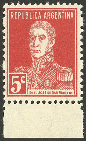 Lot 274 - Argentina general issues - Guillermo Jalil - Philatino Auction # 2339 ARGENTINA: Budget auction with very good material of all periods, including rarities! Lot 274 - Argentina general issues - Guillermo Jalil - Philatino Auction # 2339 ARGENTINA: Budget auction with very good material of all periods, including rarities!