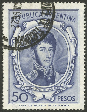 Lot 869 - Argentina general issues - Guillermo Jalil - Philatino Auction # 2339 ARGENTINA: Budget auction with very good material of all periods, including rarities! Lot 869 - Argentina general issues - Guillermo Jalil - Philatino Auction # 2339 ARGENTINA: Budget auction with very good material of all periods, including rarities!