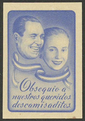 Lot 1507 - Argentina cinderellas -  Guillermo Jalil - Philatino Auction # 2339 ARGENTINA: Budget auction with very good material of all periods, including rarities!